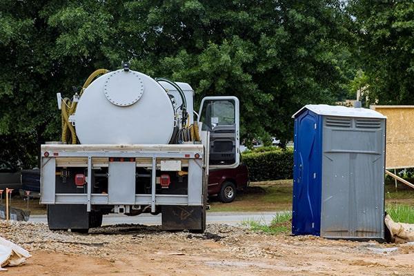 Our Wisconsin Rapids Porta Potty Rentals field team
