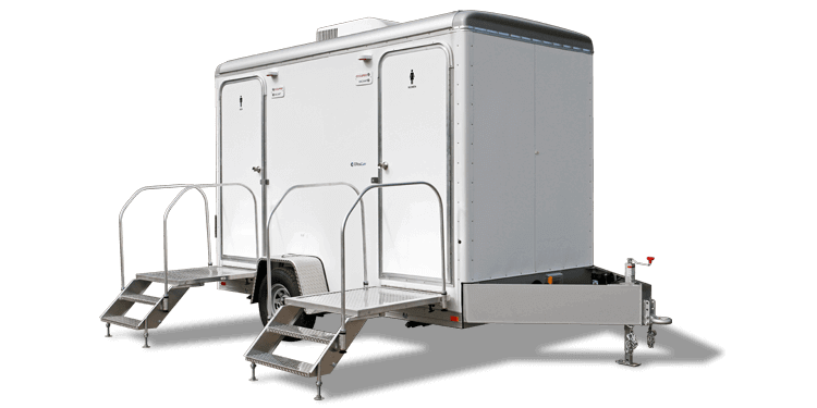 Luxury Restroom Trailer Rentals Wisconsin Rapids WI